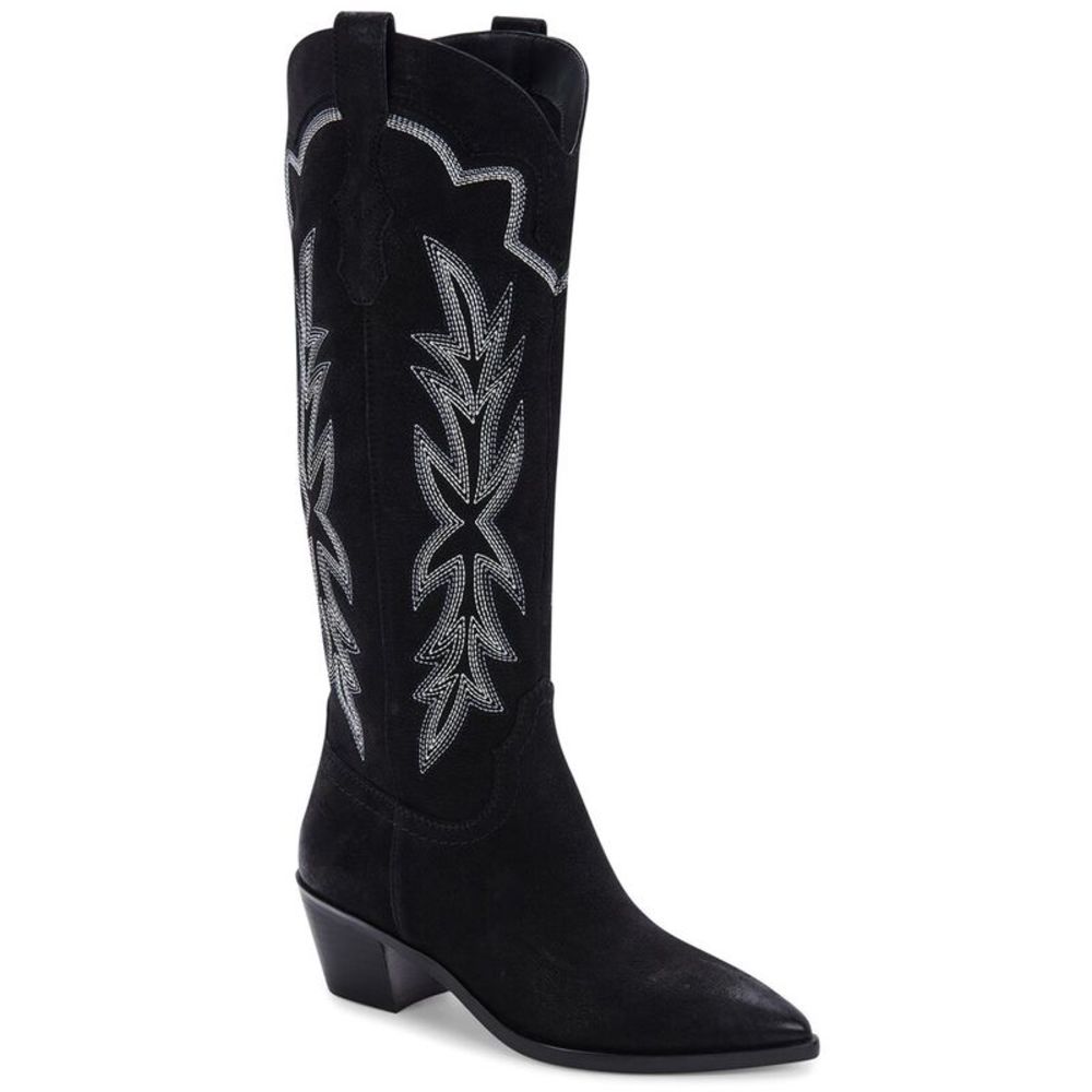 Dolce Vita Shiren Leather Boot, Black